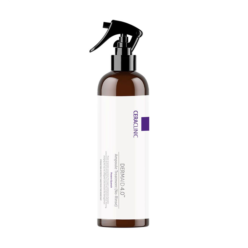 Незмивний спрей для волосся Ceraclinic Dermaid 4.0 Ampoule Treatment (No-Rinse) Protein Quench, 200 мл